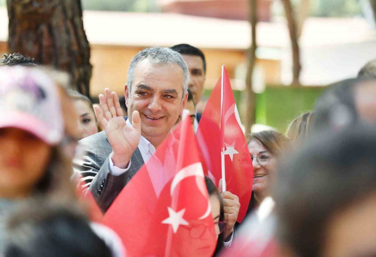 Konyaaltı’nda 23 Nisan coşkusu