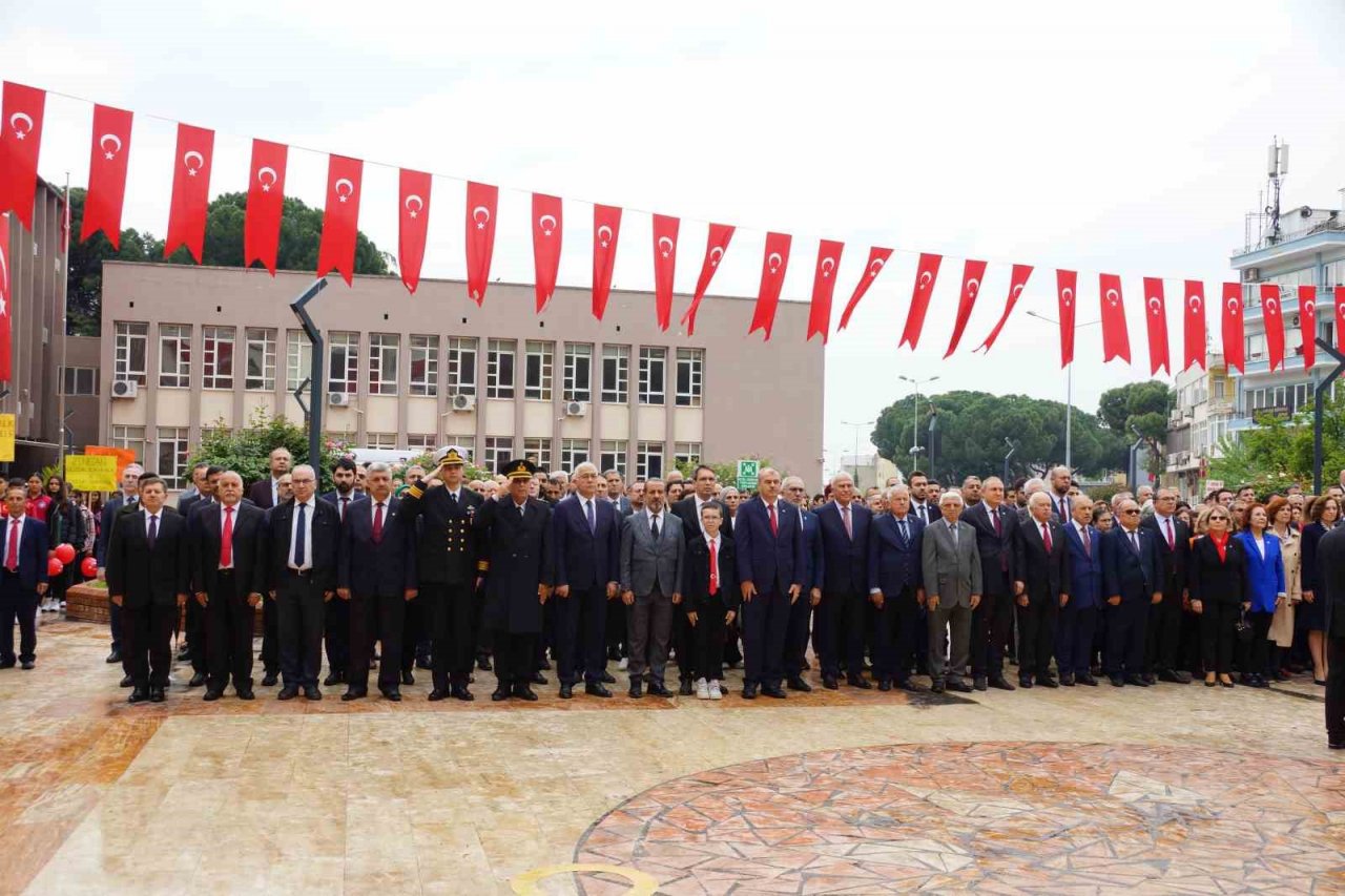 Aydın’da 23 Nisan coşkuyla kutlandı