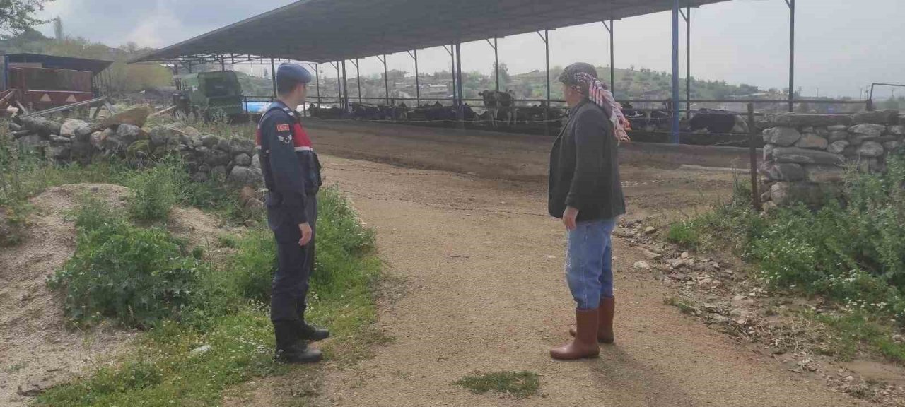 Aydın’da çiftlik sahipleri uyarıldı