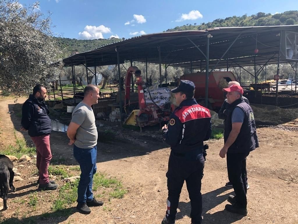 Aydın’da çiftlik sahipleri uyarıldı