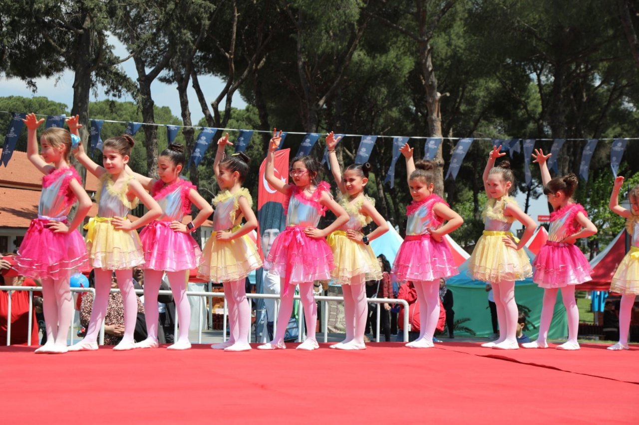 Başkan Çerçioğlu, Aydın Tekstil Park’ta çocuklar ve aileleriyle buluştu