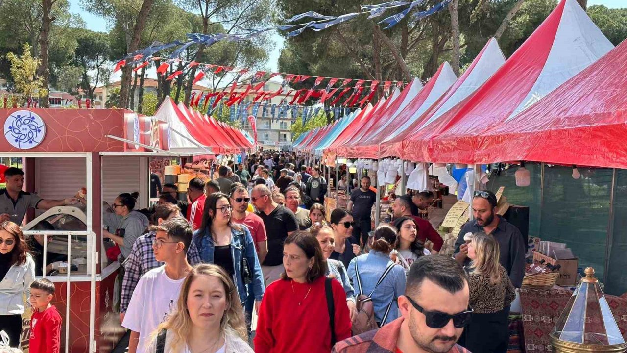 Başkan Çerçioğlu, Aydın Tekstil Park’ta çocuklar ve aileleriyle buluştu