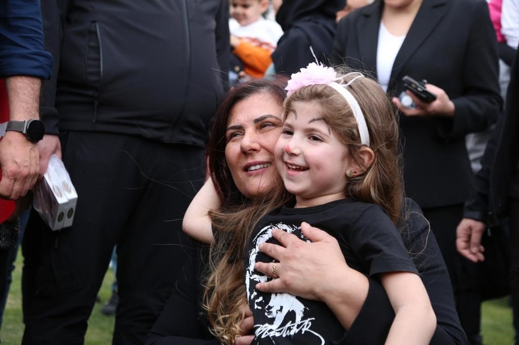 Başkan Çerçioğlu, Aydın Tekstil Park’ta çocuklar ve aileleriyle buluştu