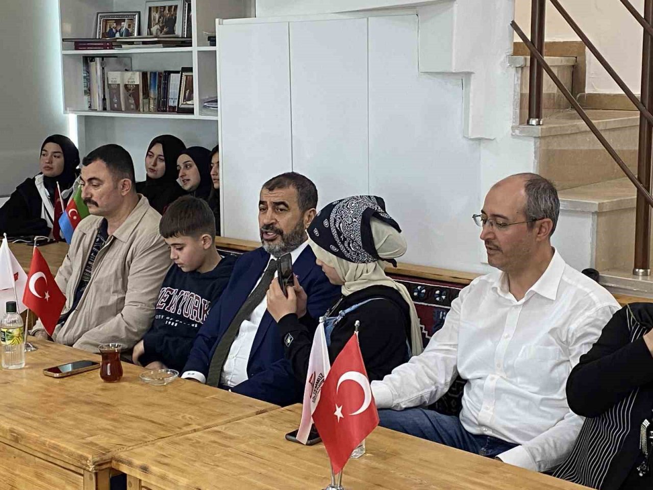 15 Temmuz Şehitler ve Gaziler Platformu Başkanı Bulut, “Biz millet olarak 14 Mayıs’ta cevabımızı vereceğiz”