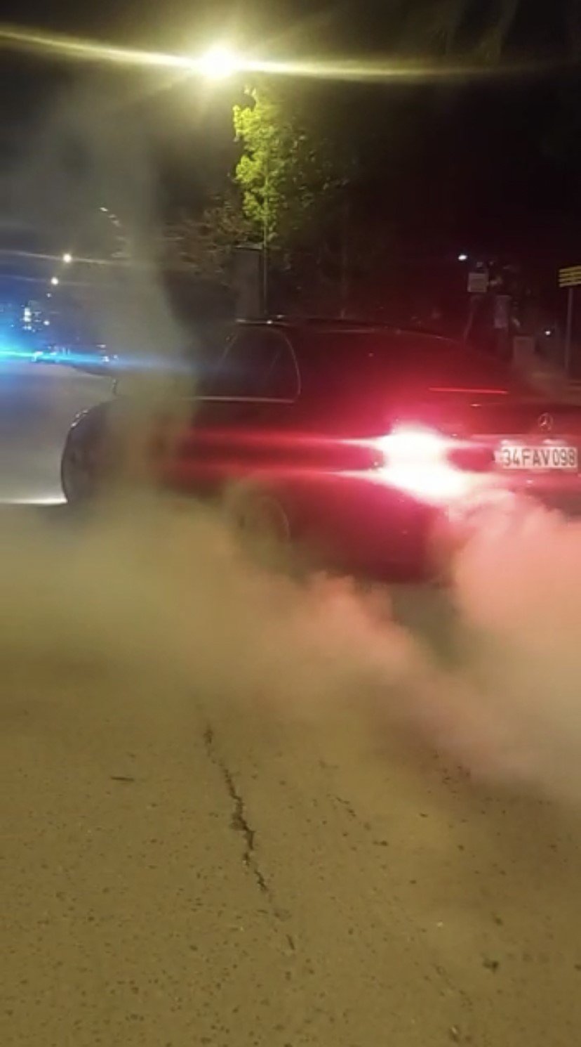 İstanbul’da “drift” ve “patinaj” terörü kamerada: Magandaya ceza yağdı