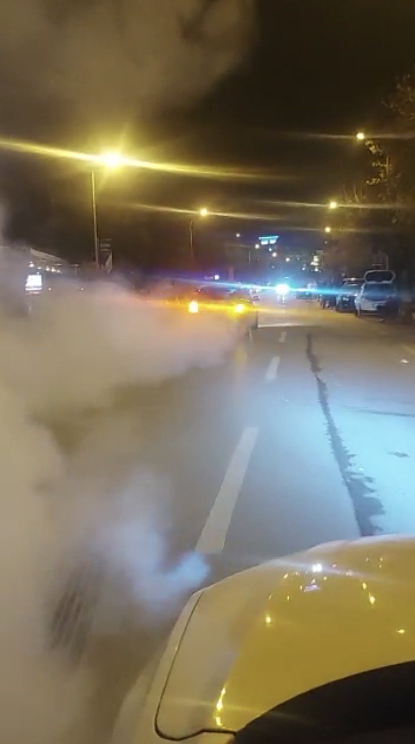 İstanbul’da “drift” ve “patinaj” terörü kamerada: Magandaya ceza yağdı