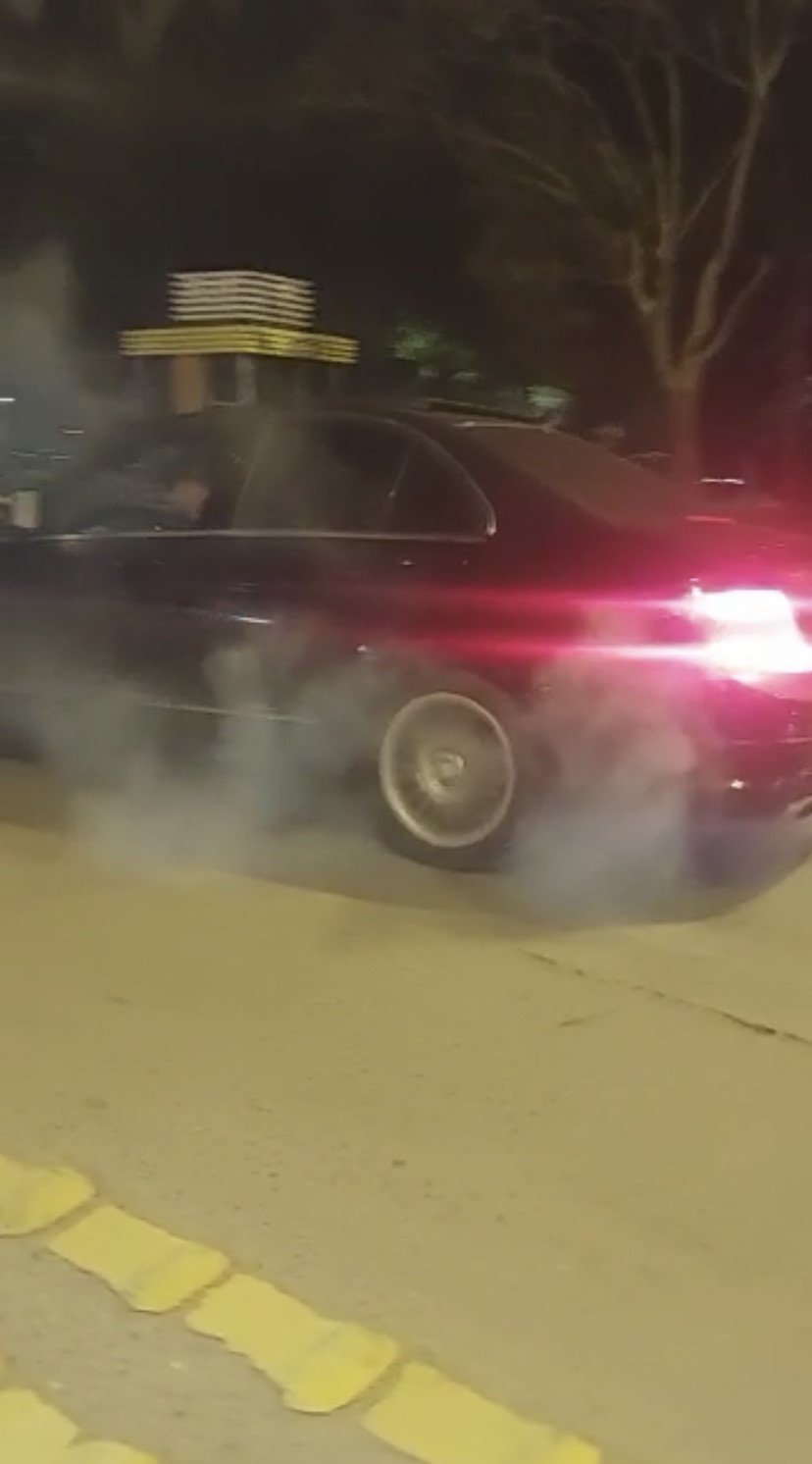 İstanbul’da “drift” ve “patinaj” terörü kamerada: Magandaya ceza yağdı