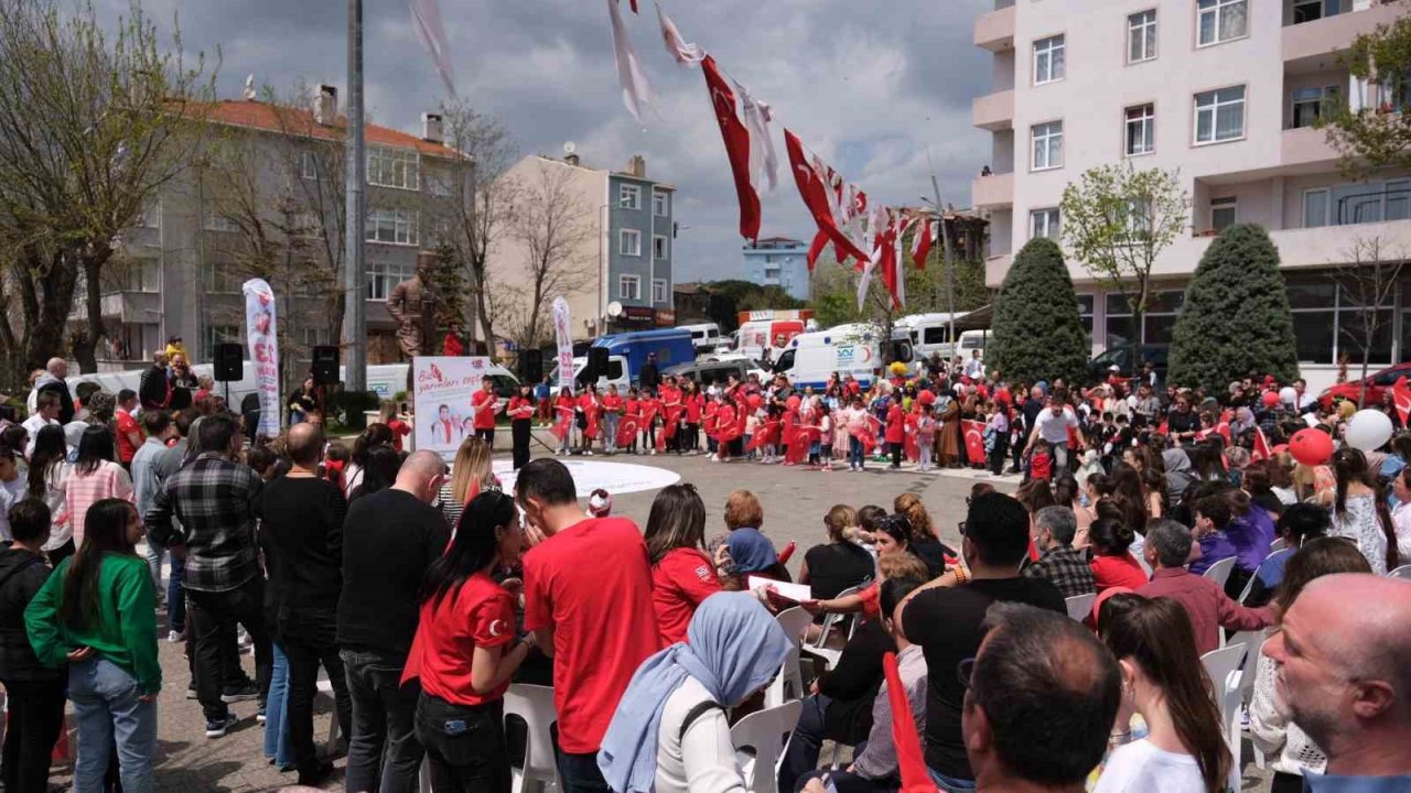 Büyükçekmece’de 23 Nisan coşkusu yaşanıyor
