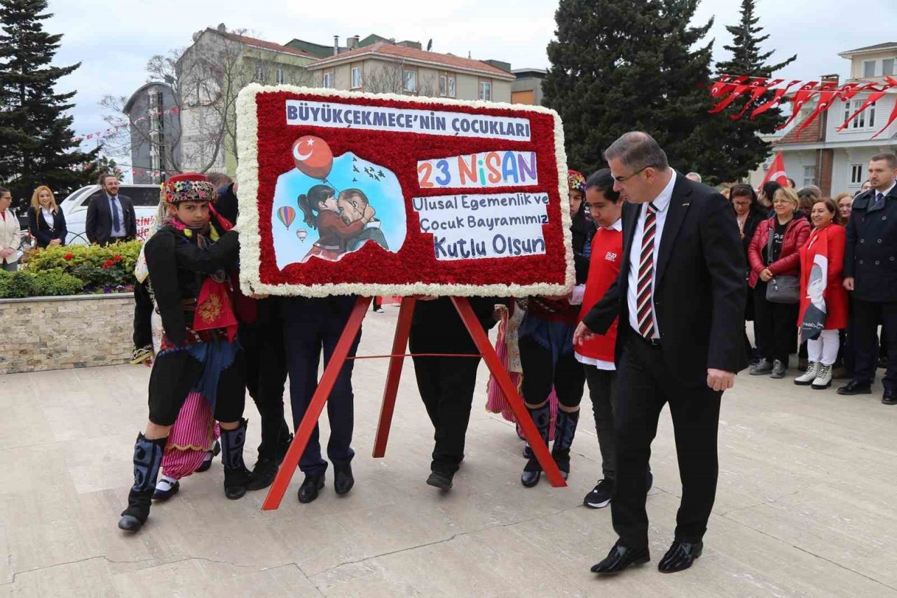 Büyükçekmece’de 23 Nisan coşkusu yaşanıyor