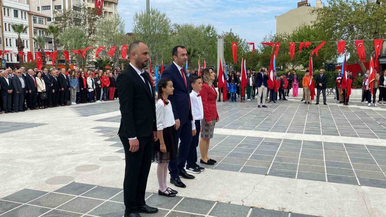 Çanakkale’de 23 Nisan kutlamaları