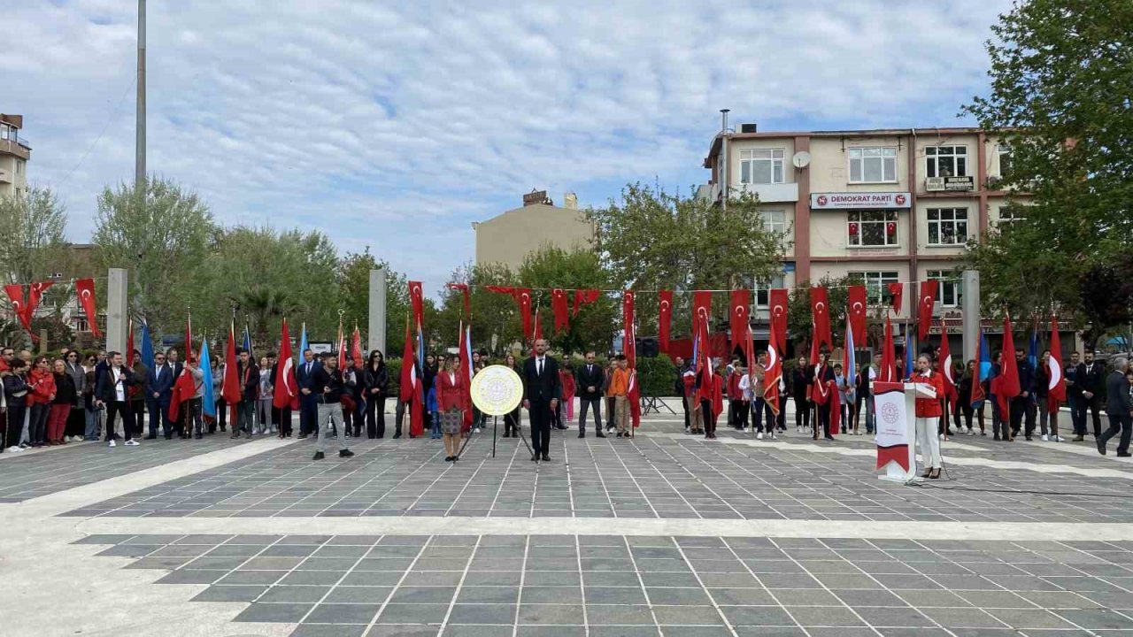 Çanakkale’de 23 Nisan kutlamaları