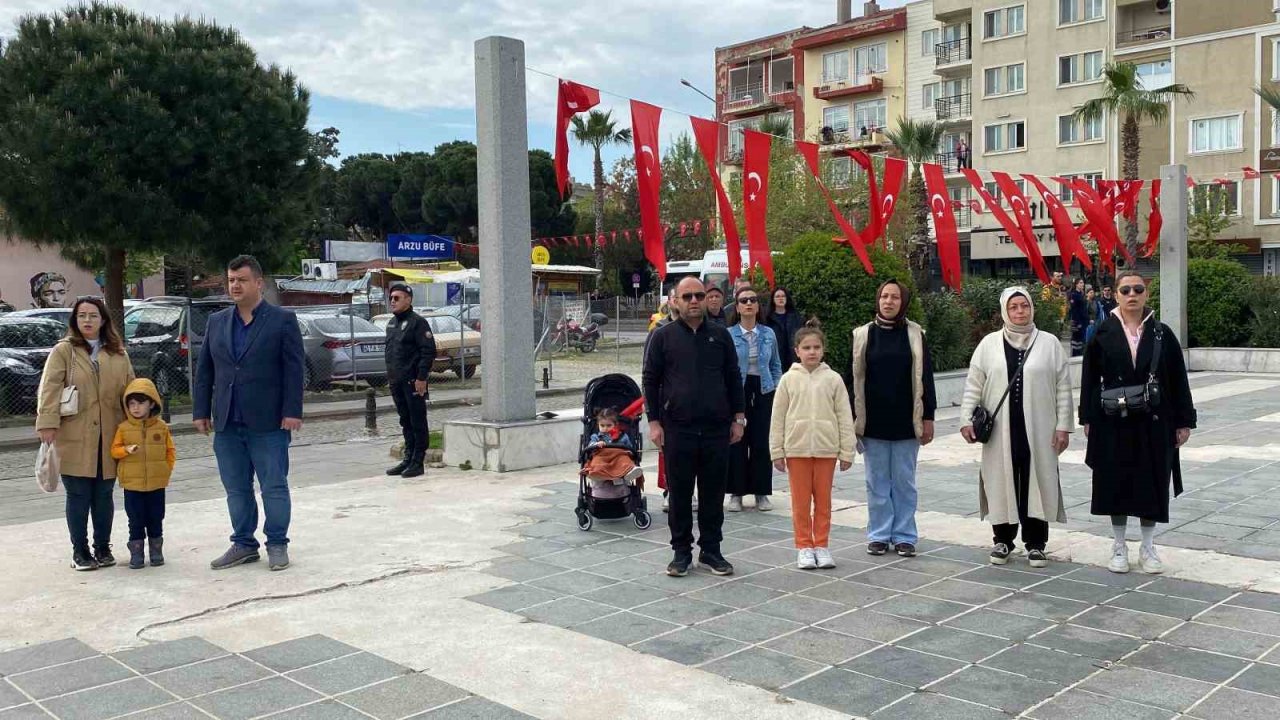 Çanakkale’de 23 Nisan kutlamaları