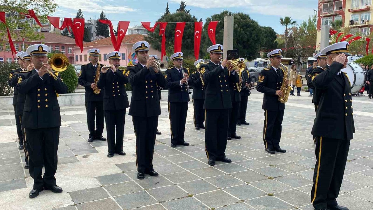 Çanakkale’de 23 Nisan kutlamaları