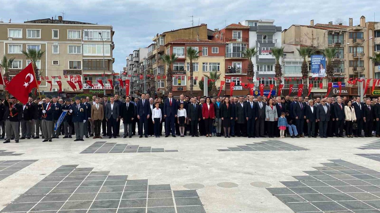 Çanakkale’de 23 Nisan kutlamaları