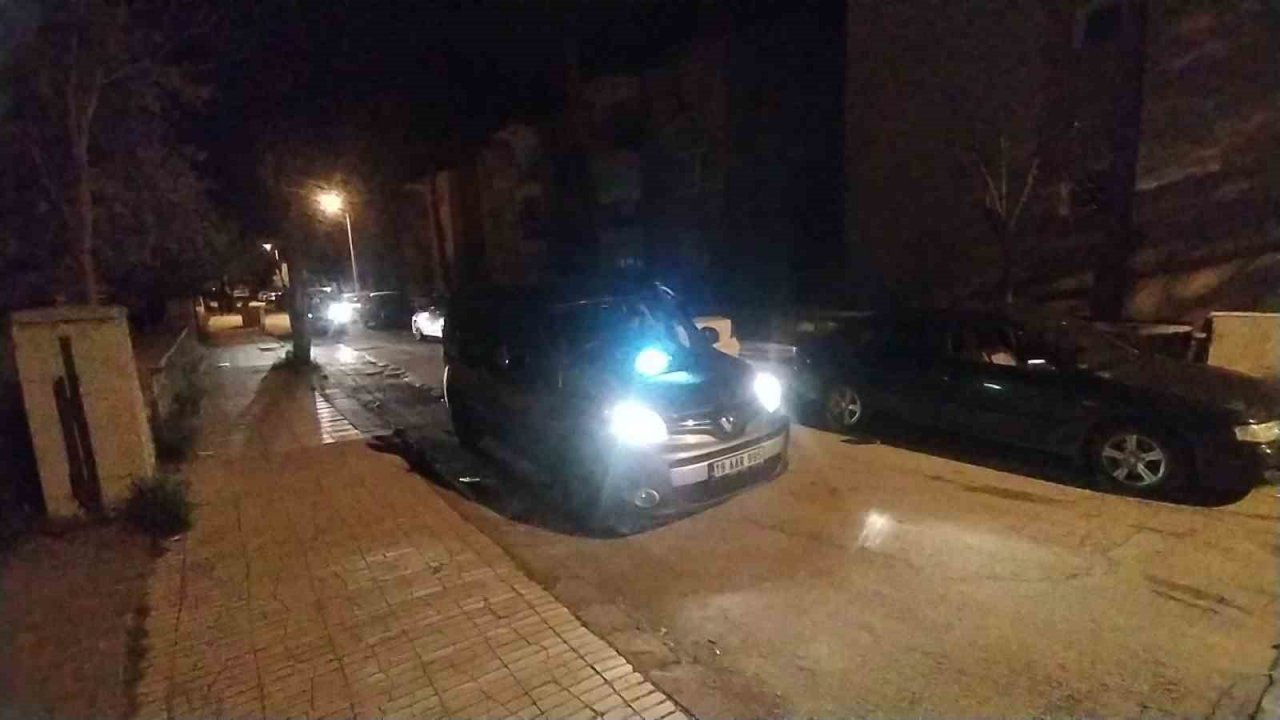 Çorum’da yol verme tartışmasında kan aktı