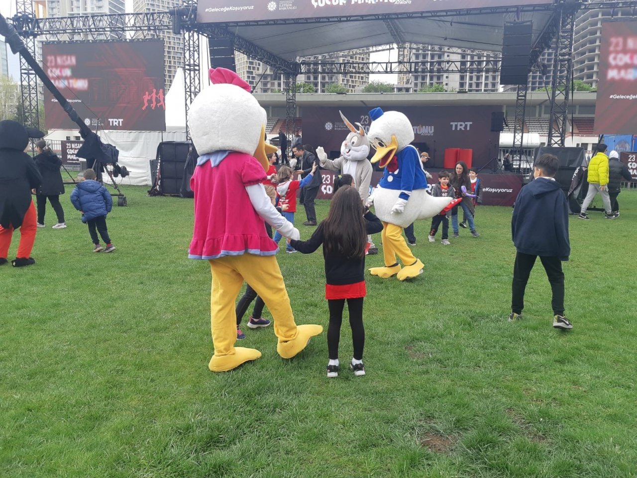 Cumhurbaşkanlığı İletişim Başkanlığı ve TRT’den 23 Nisan’da çocuklara özel etkinlik