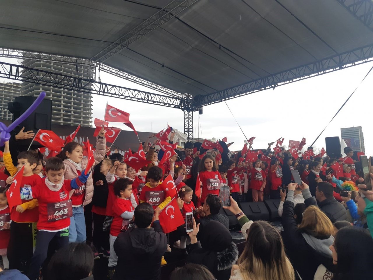 Cumhurbaşkanlığı İletişim Başkanlığı ve TRT’den 23 Nisan’da çocuklara özel etkinlik