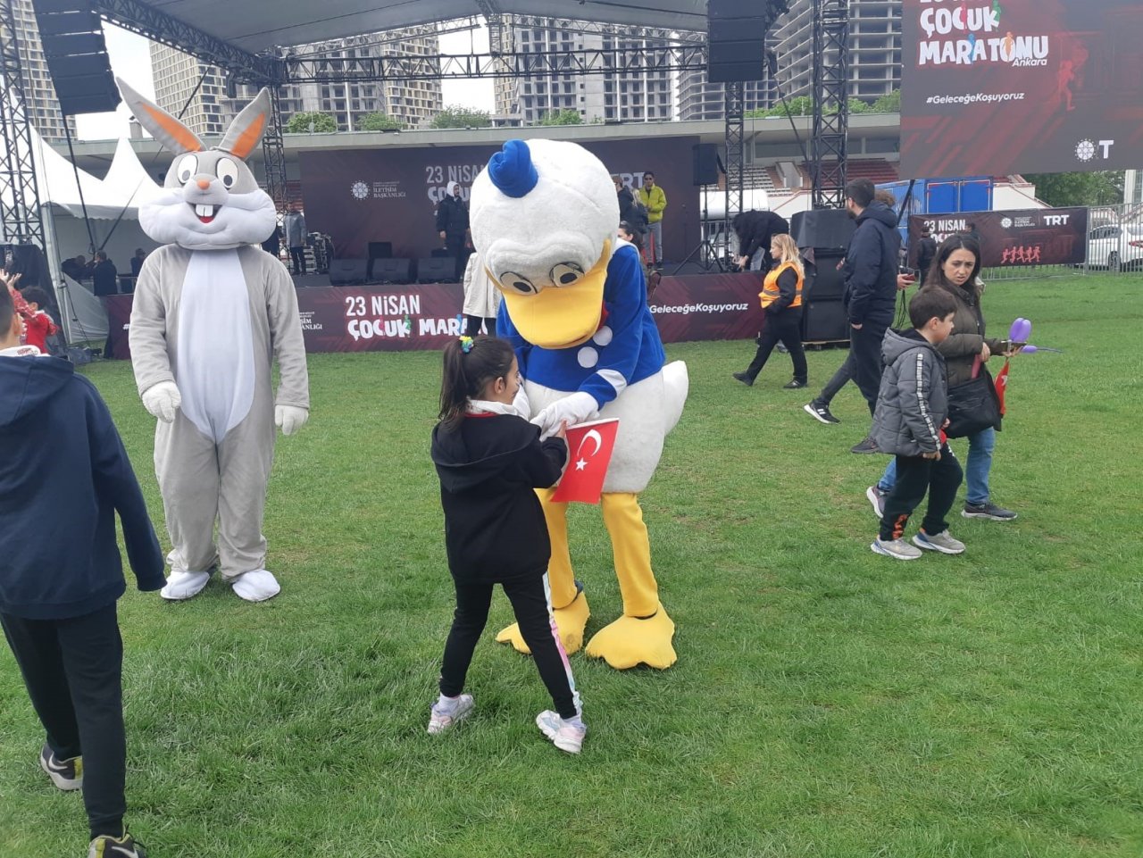 Cumhurbaşkanlığı İletişim Başkanlığı ve TRT’den 23 Nisan’da çocuklara özel etkinlik