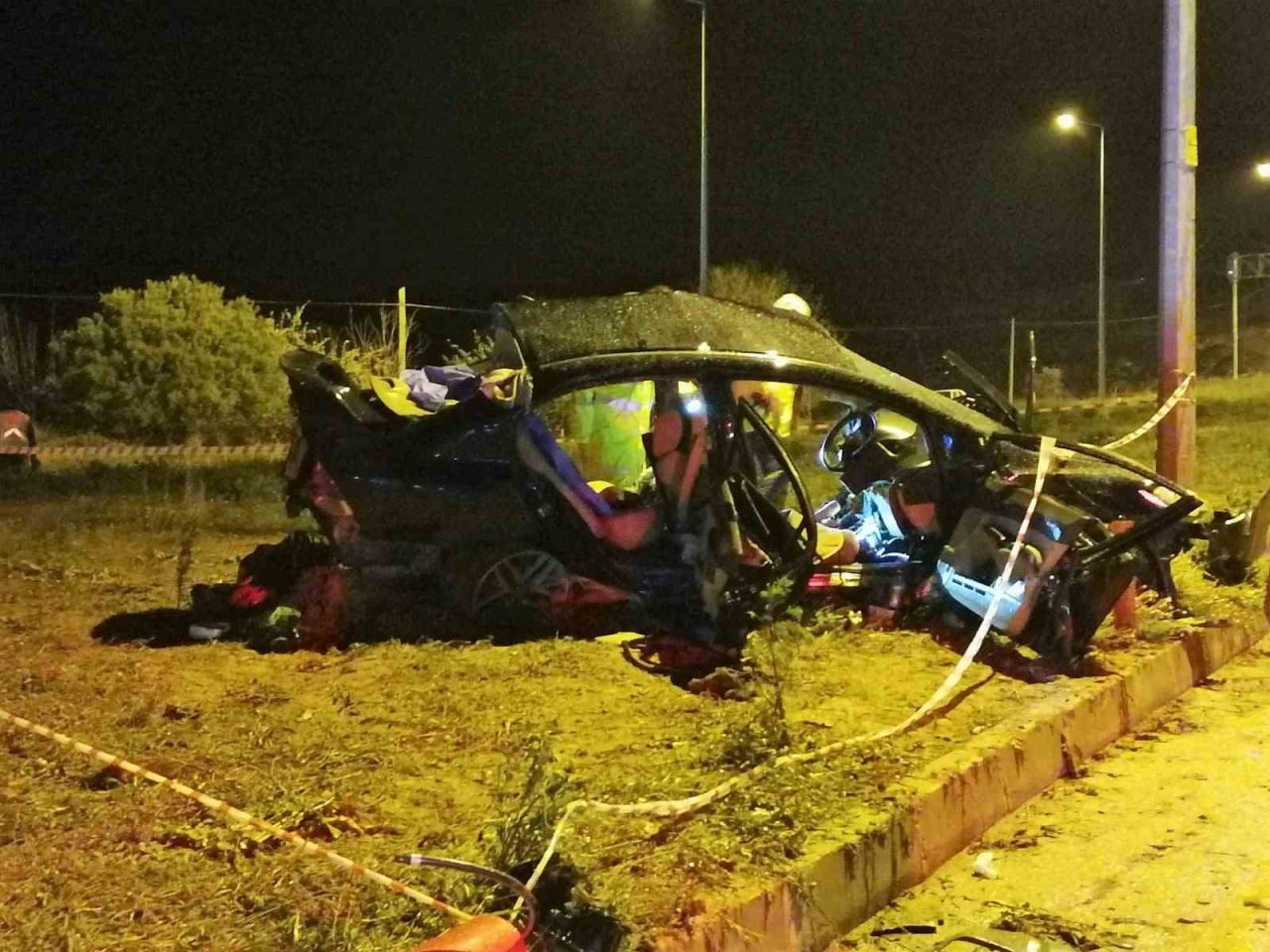 Başkanın oğlunun karıştığı kazada 4 ölü, 3 yaralı