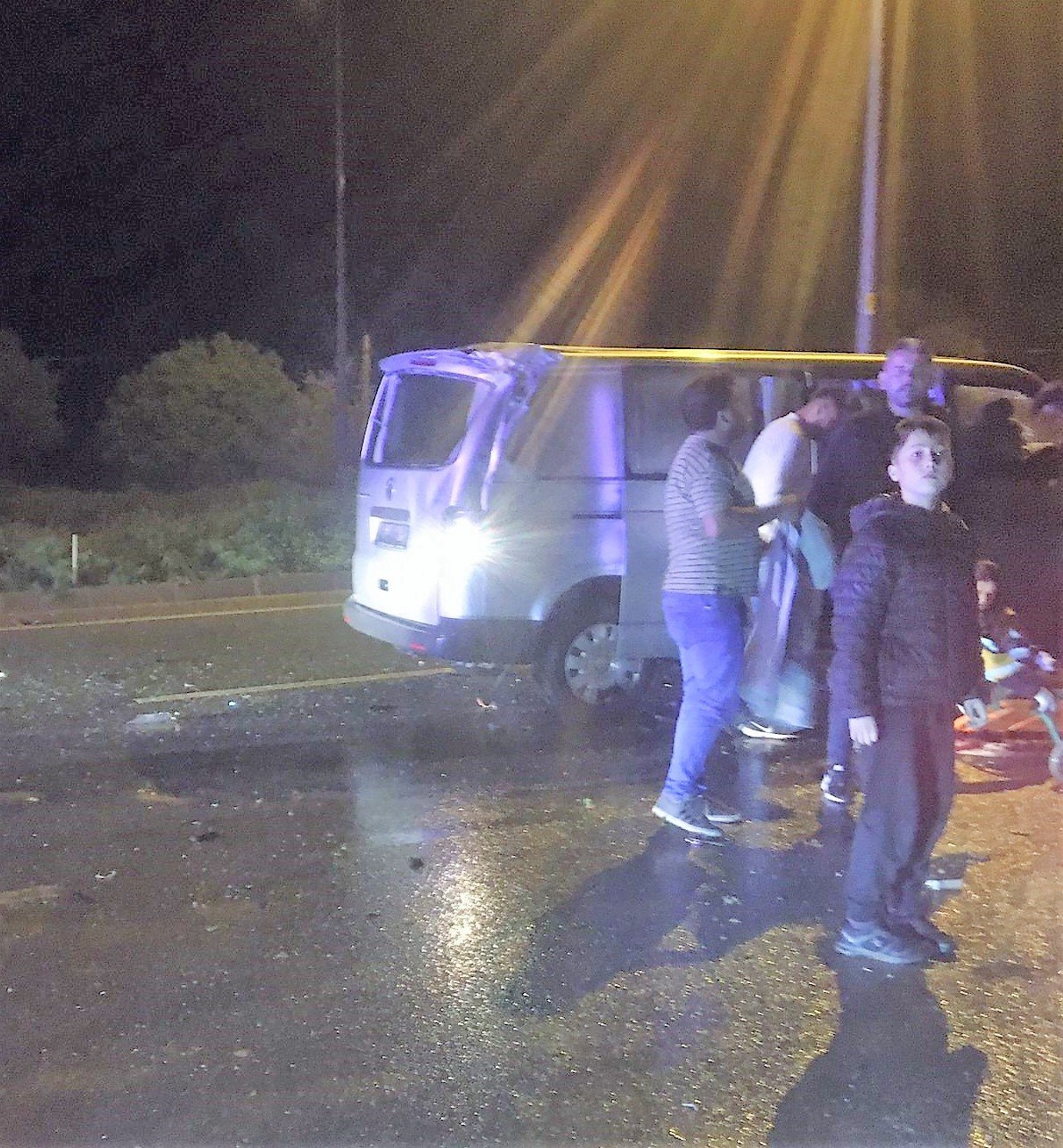 Başkanın oğlunun karıştığı kazada 4 ölü, 3 yaralı