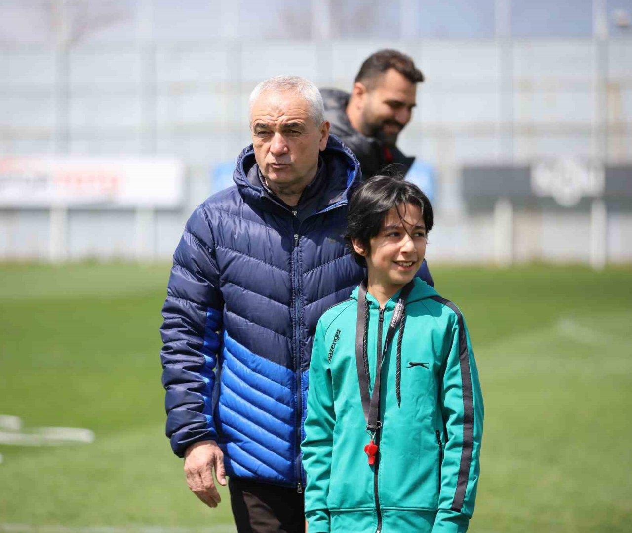 Rıza Çalımbay, görevini temsili olarak genç Abdullah’a devretti