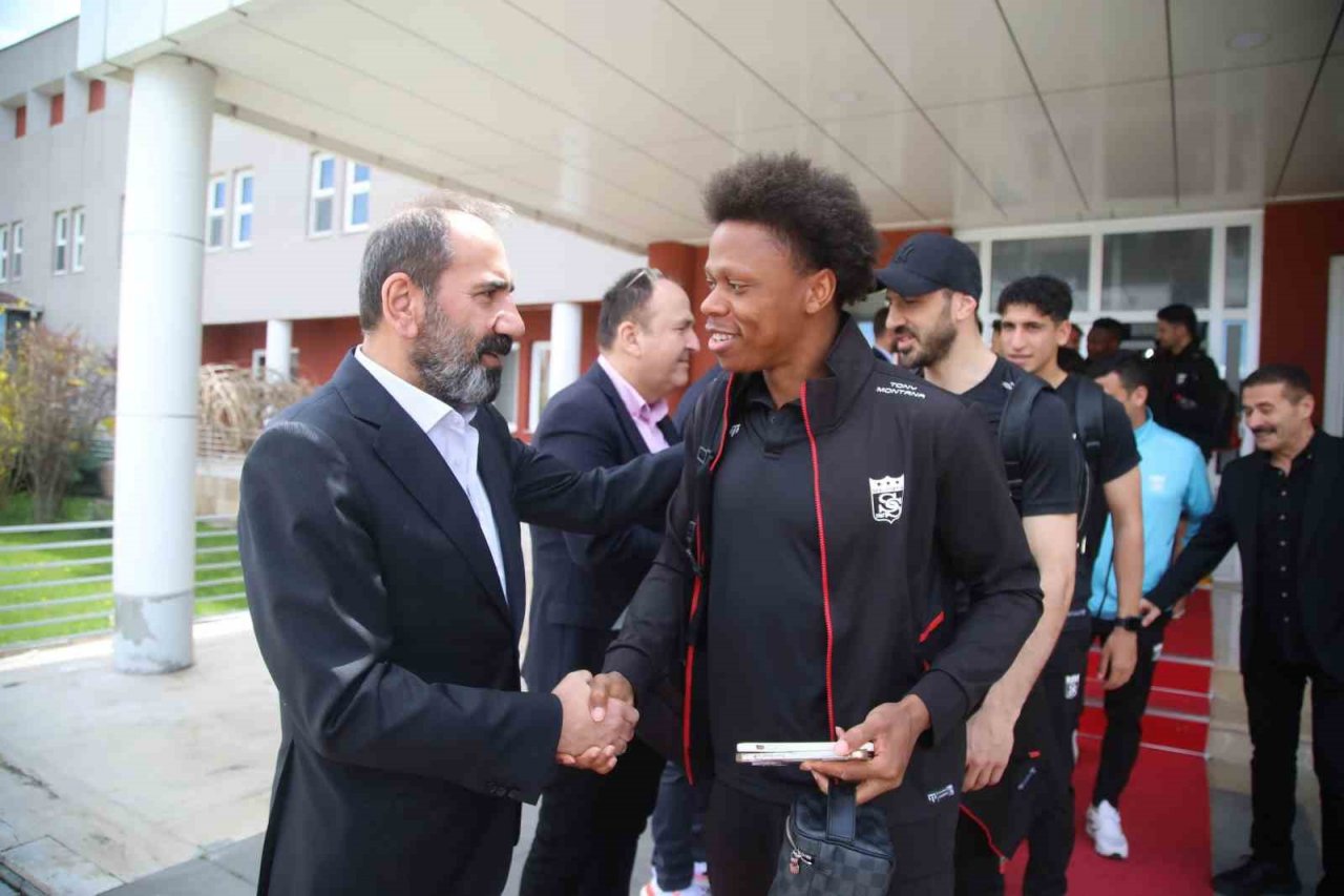 Sivasspor bayramlaştı