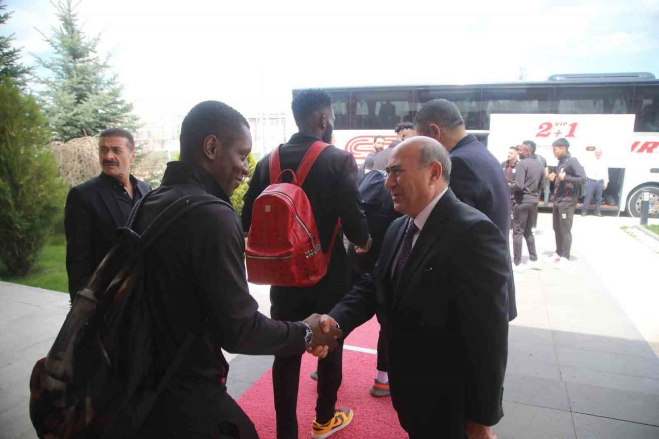 Sivasspor bayramlaştı