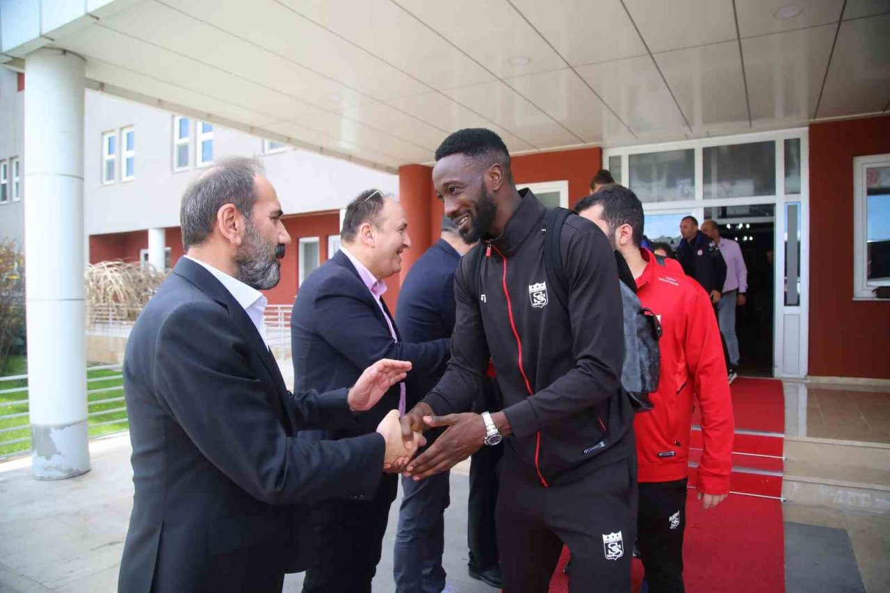 Sivasspor bayramlaştı