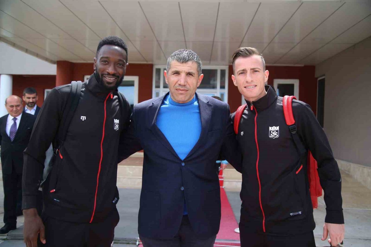 Sivasspor bayramlaştı