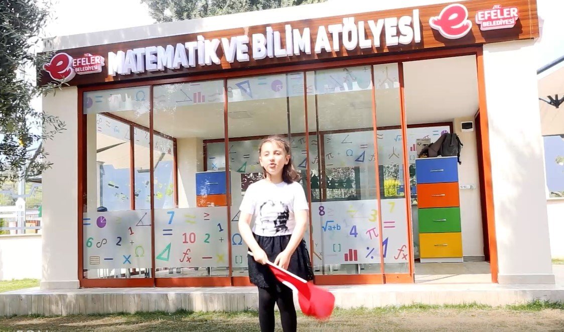 Efeler’in çocuklarından 23 Nisan’a özel video