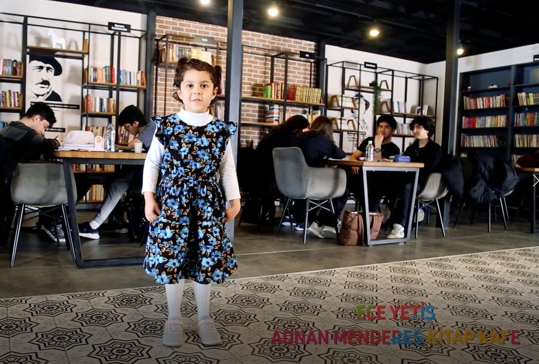 Efeler’in çocuklarından 23 Nisan’a özel video