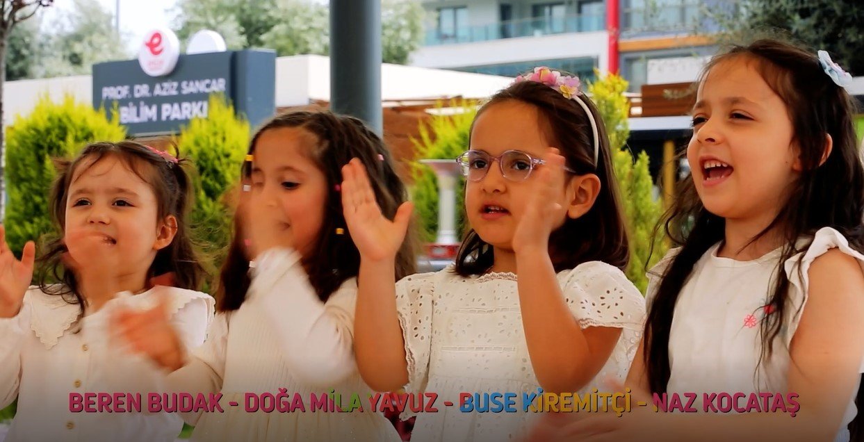 Efeler’in çocuklarından 23 Nisan’a özel video