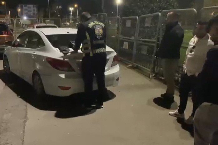 İstanbul’da “drift” ve “patinaj” terörü kamerada: Magandaya ceza yağdı