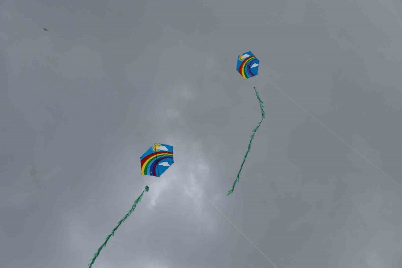 Söke Belediyesi Uçurtma Şenliği 23 Nisan’a renk kattı