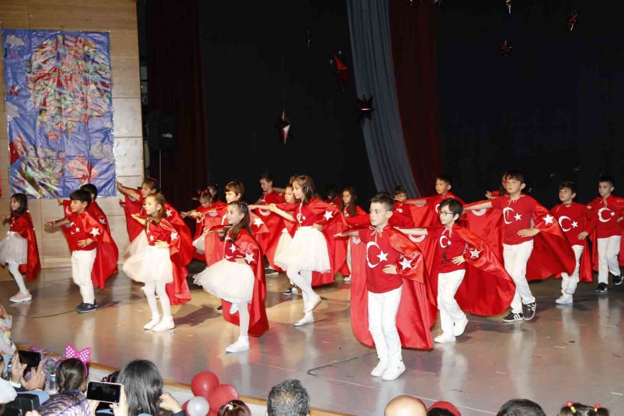 Gümüşhane’de 23 Nisan kutlamaları gerçekleştirildi