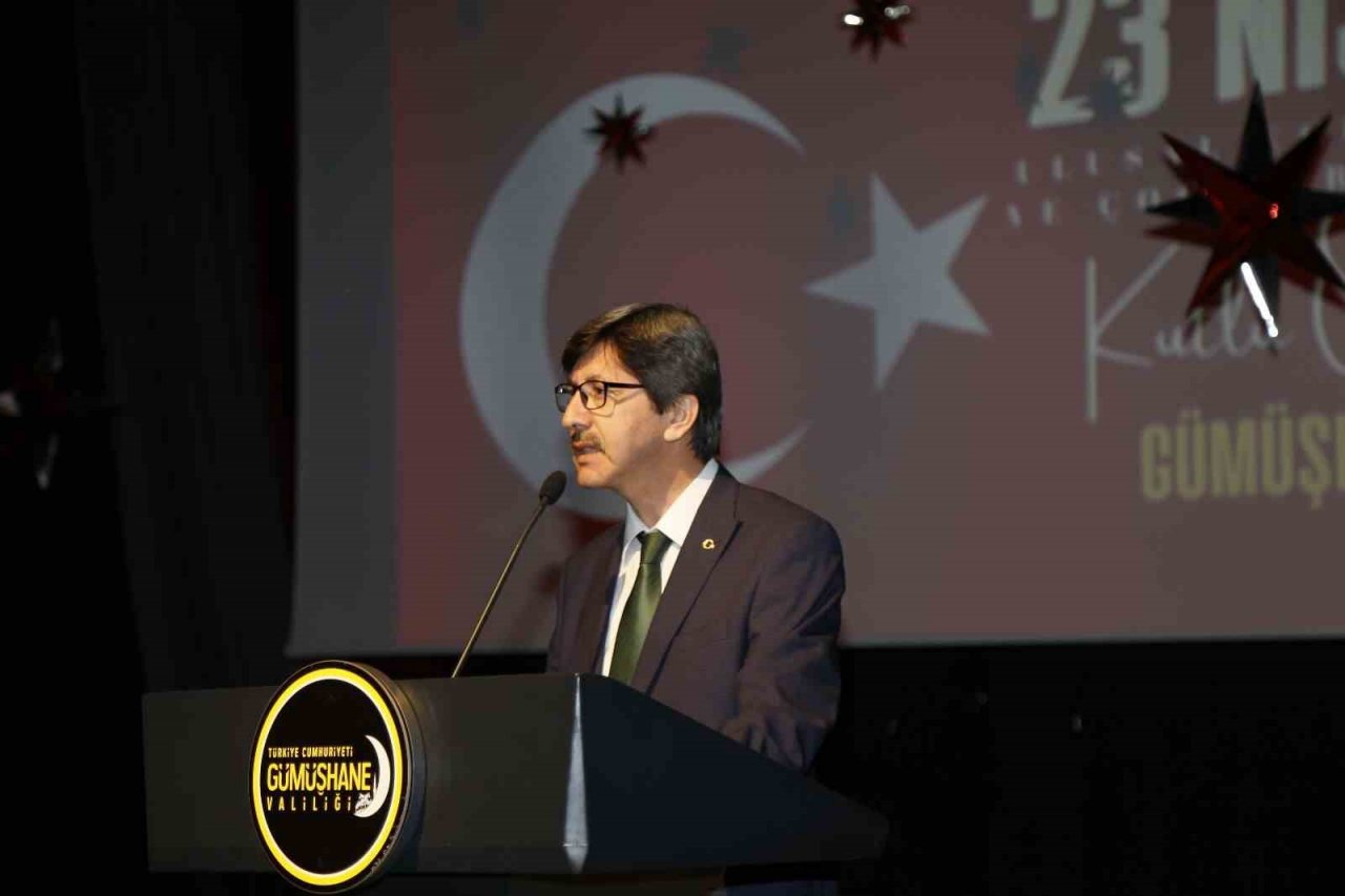 Gümüşhane’de 23 Nisan kutlamaları gerçekleştirildi