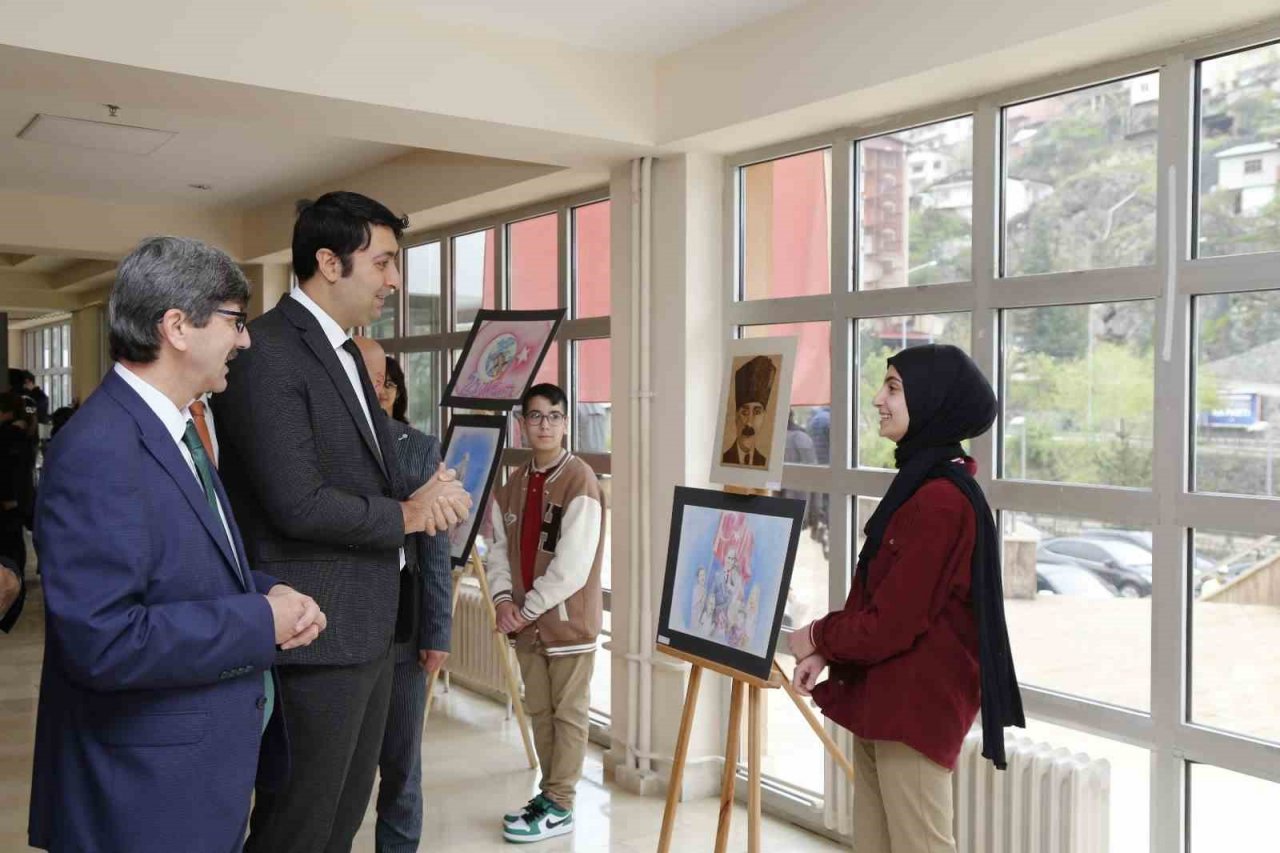 Gümüşhane’de 23 Nisan kutlamaları gerçekleştirildi