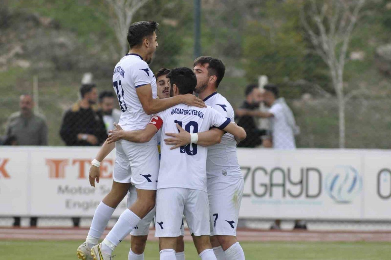 Hacılar Erciyesspor BAL’a devam