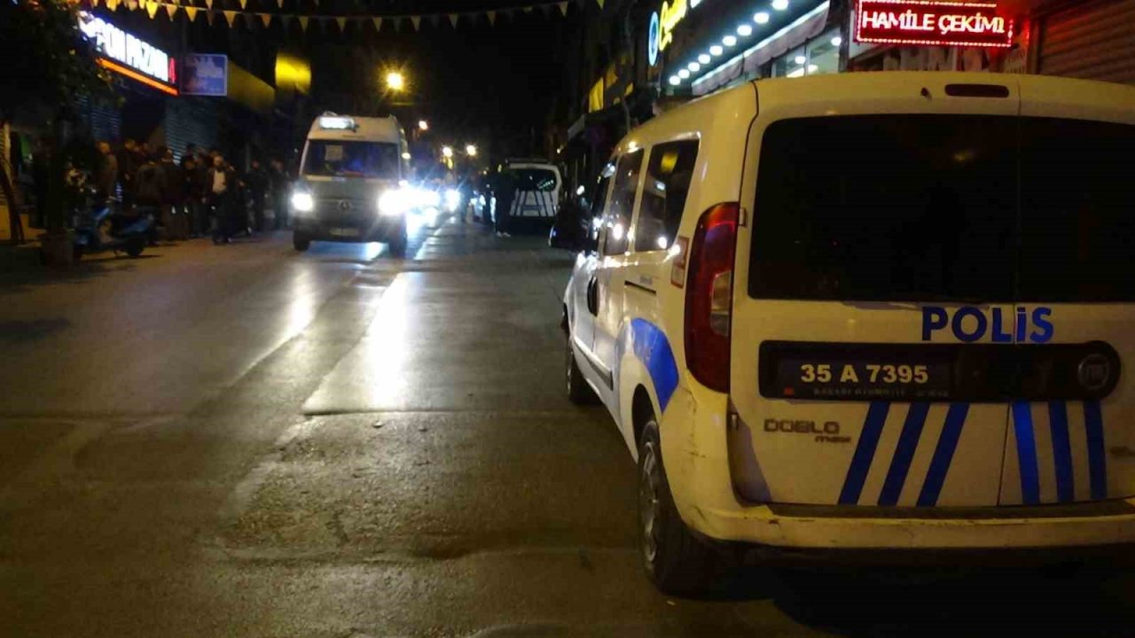 İzmir’de kahvehaneye silahlı saldırı: 1 ölü, 5 yaralı