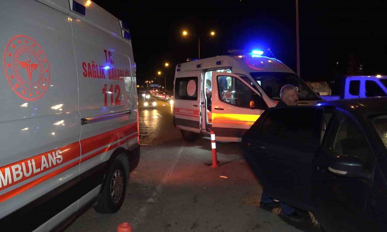 Alkollü vatandaş bayram trafiğini birbirine kattı, 4 araca kaza yaptırdı: 3 yaralı