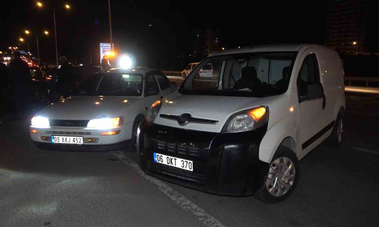Alkollü vatandaş bayram trafiğini birbirine kattı, 4 araca kaza yaptırdı: 3 yaralı