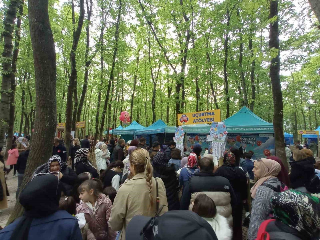 Ormanya’da "Bi Dünya Eğlence" başladı