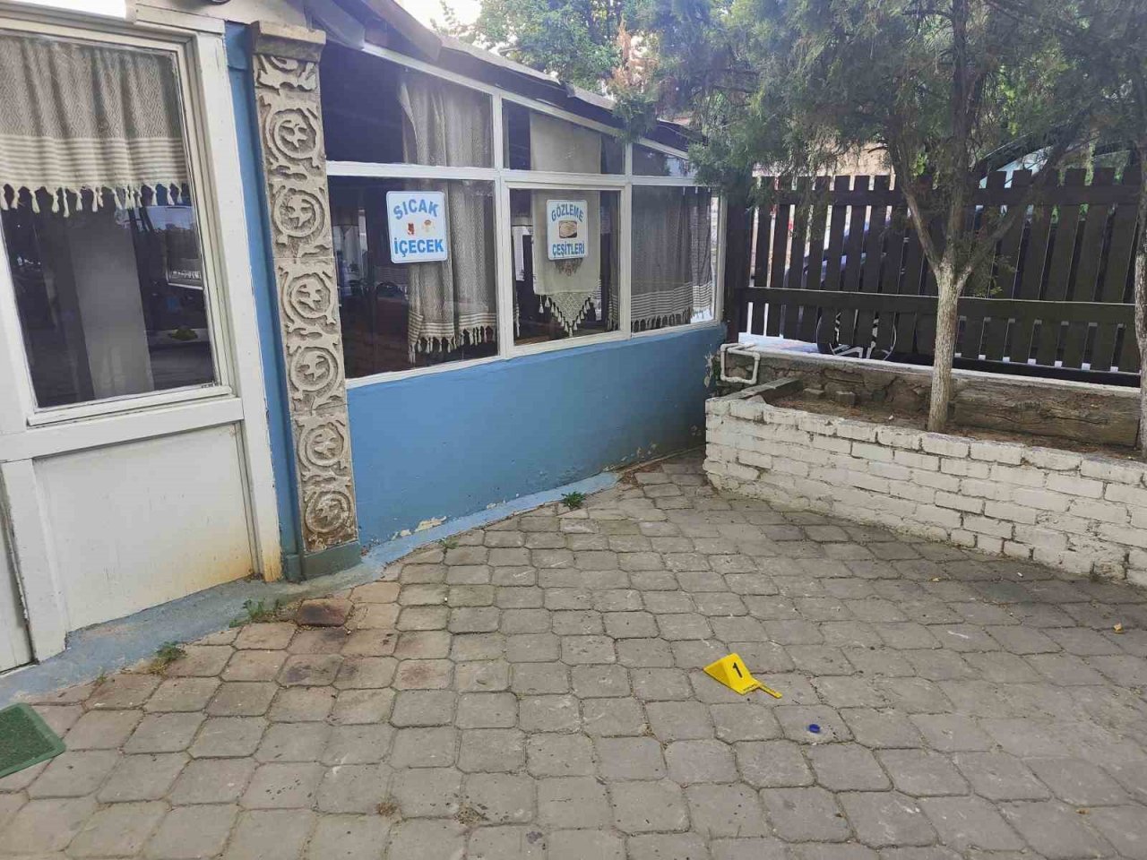 Kuşadası’nda silahlı kavga: 1 yaralı