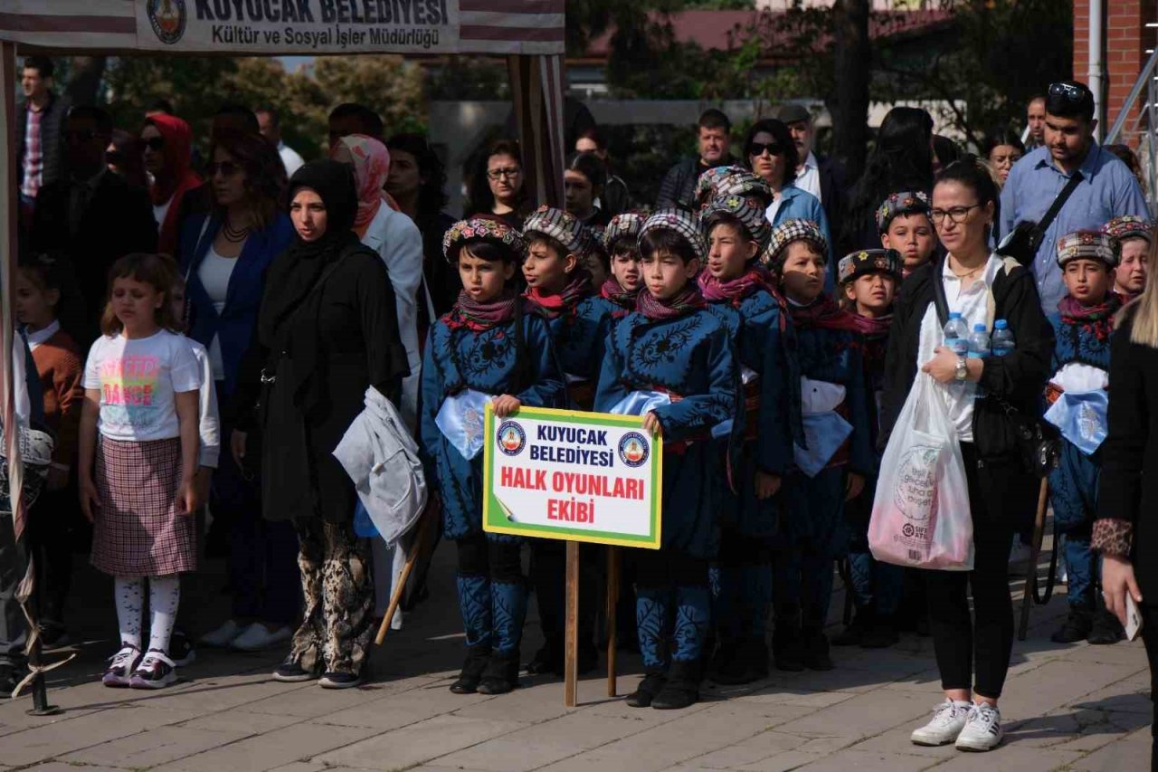 Kuyucak’ta 23 Nisan coşkusu yaşandı