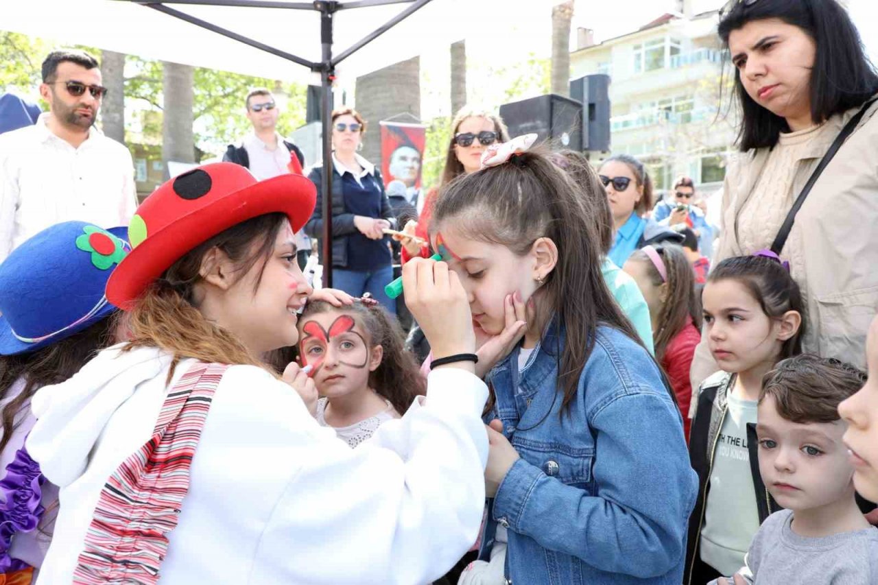 Mudanya Belediyesi çocukları şenlikte buluşturdu