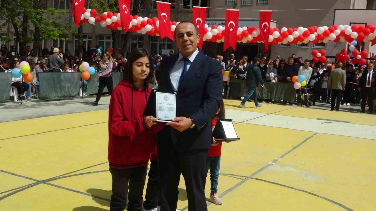 Muğla’daki 23 Nisan kutlamaları coşku ile kutlandı