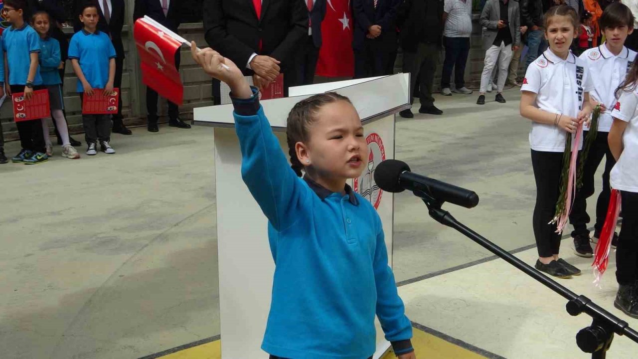 Muğla’daki 23 Nisan kutlamaları coşku ile kutlandı