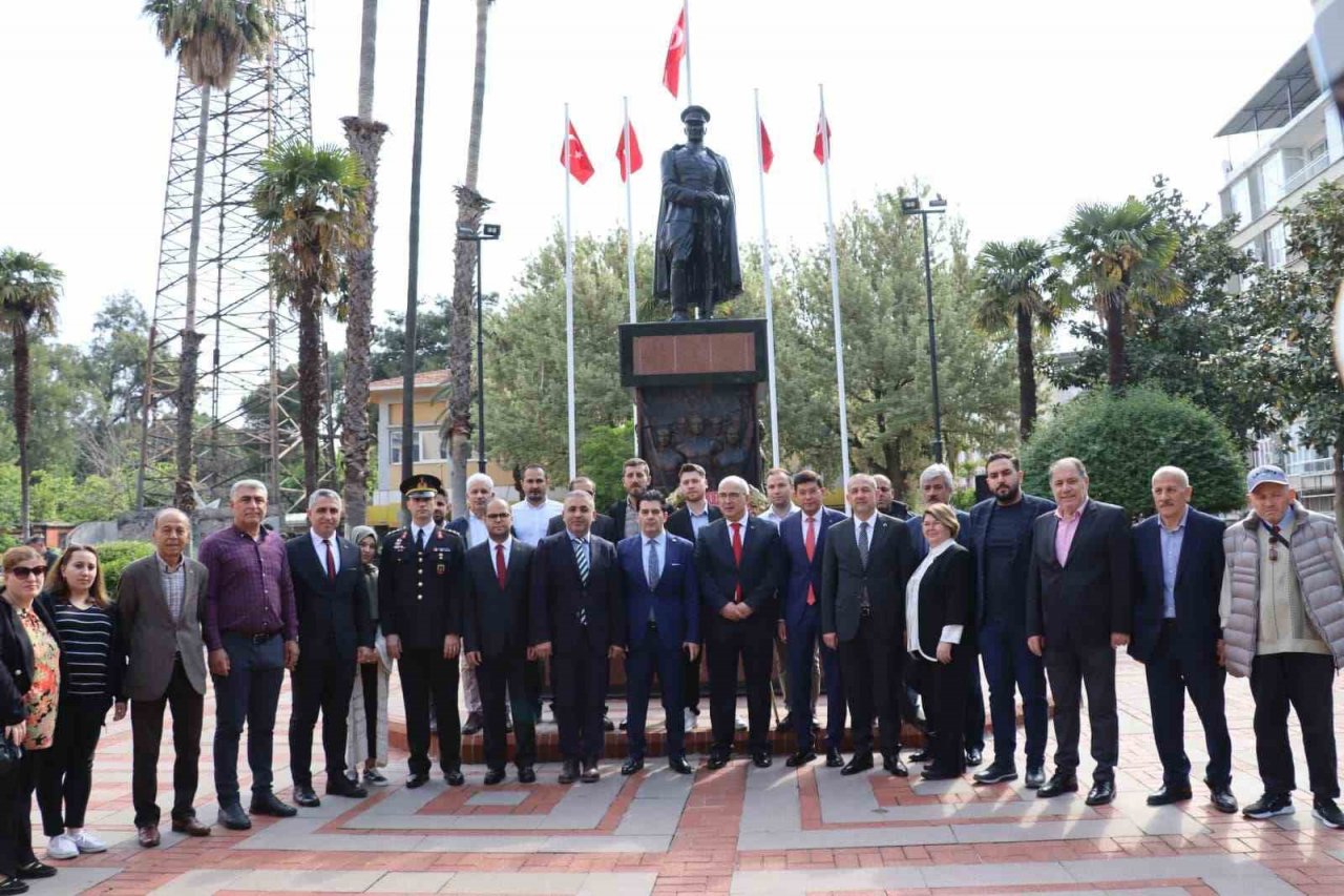 Nazilli’de 23 Nisan şenlikleri düzenlendi