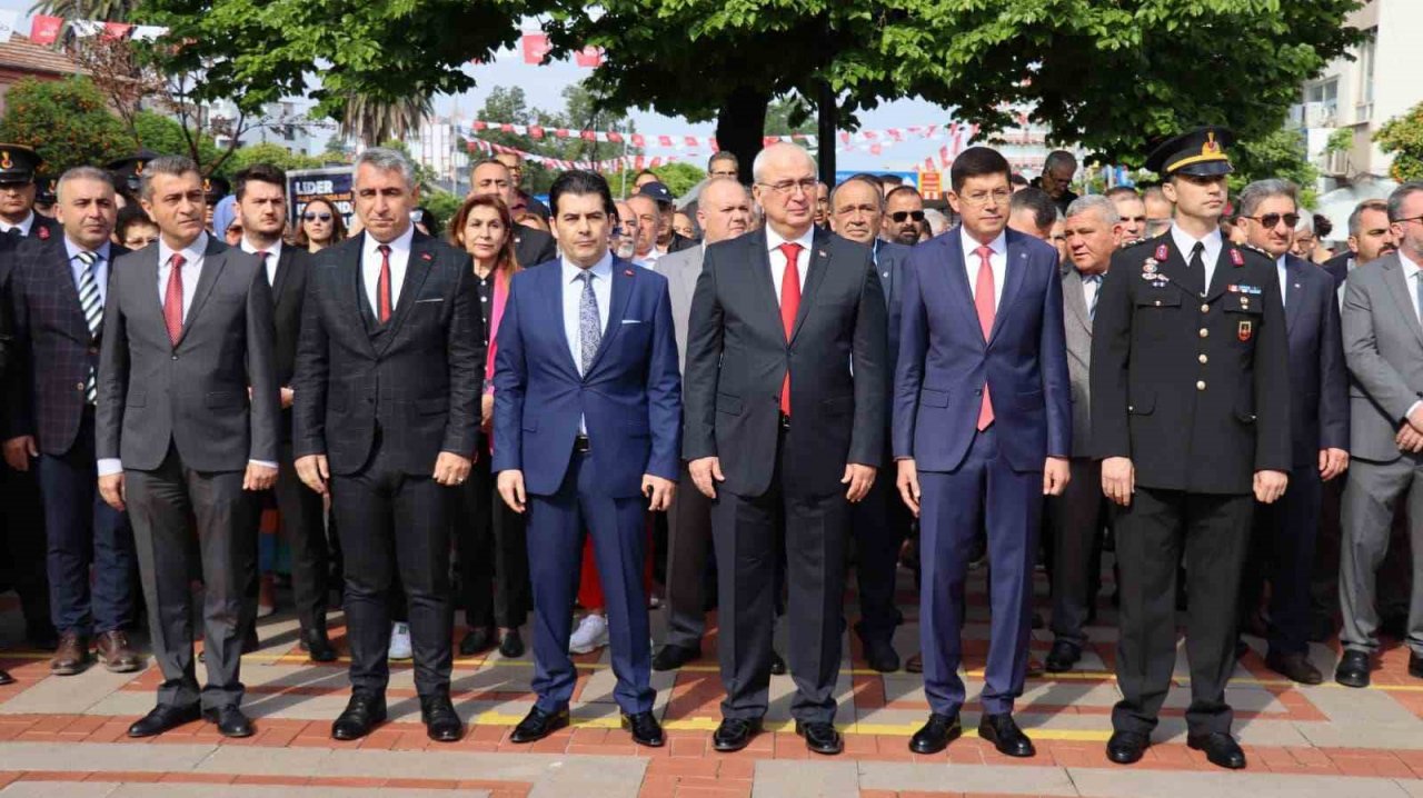 Nazilli’de 23 Nisan şenlikleri düzenlendi