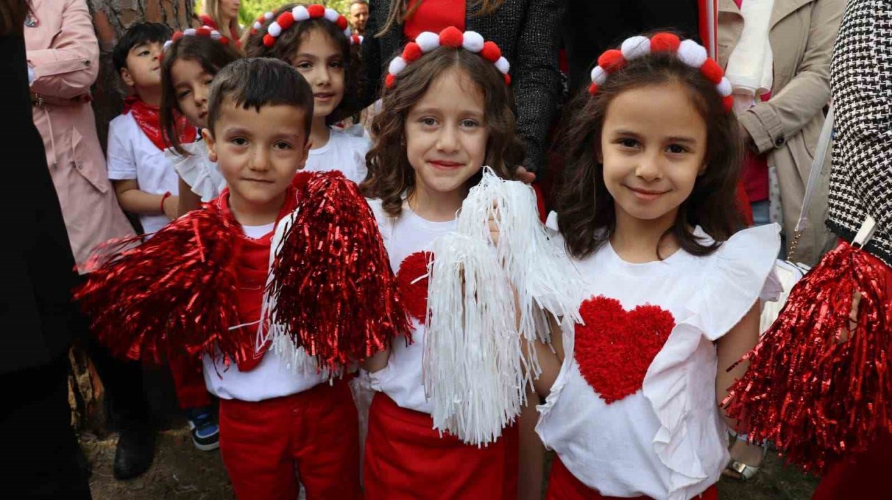 Nazilli’de 23 Nisan şenlikleri düzenlendi